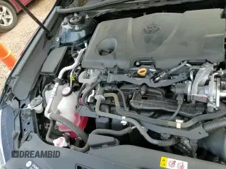 2020 Toyota Camry Hybrid XLE with VIN 4T1F31AK1LU011797, listed as a Copart auction lot 70763555 with 112,557 mi miles and Salvage title. Bid and sale history available at DreamBid. Image 13.