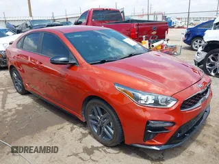 2021 Kia Forte GT-Line с VIN 3KPF34AD5ME367970, выставлен на аукционе IAAI как лот 42419374 с пробегом 40 154 миль миль и . История ставок и продаж доступна на DreamBid. Изображение 1.