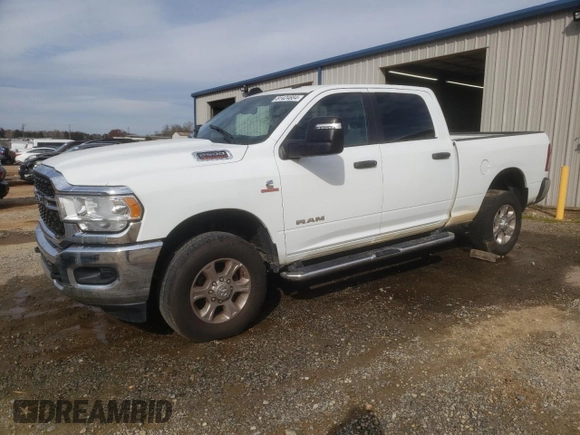 2023 Ram 2500 Big Horn with VIN 3C6UR5DL4PG611039, listed as a Copart auction lot 81424884 with 0 mi miles and Salvage Title. Bid and sale history available at carsss.com. Image 1.