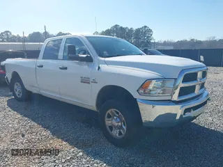 2018 Ram 2500 Tradesman with VIN 3C6UR5HL8JG192520, listed as a IAAI auction lot 41609852 with 255,003 mi miles. Bid and sale history available at carsss.com. Image 1.