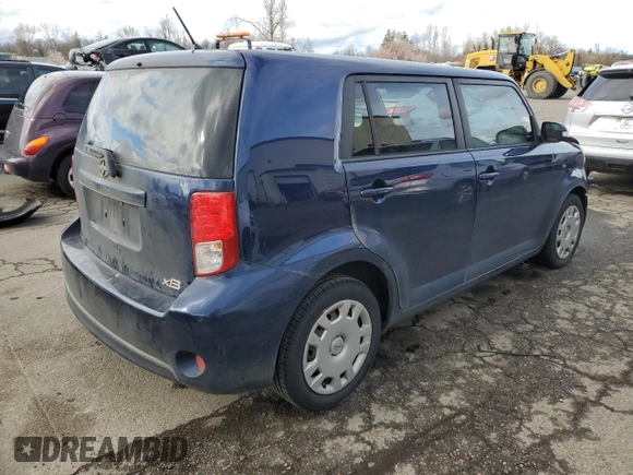 2014 Scion xB with VIN JTLZE4FE2EJ057311, listed as a Copart auction lot 49466055 with 158,214 mi miles and Salvage Title. Bid and sale history available at carsss.com. Image 3.