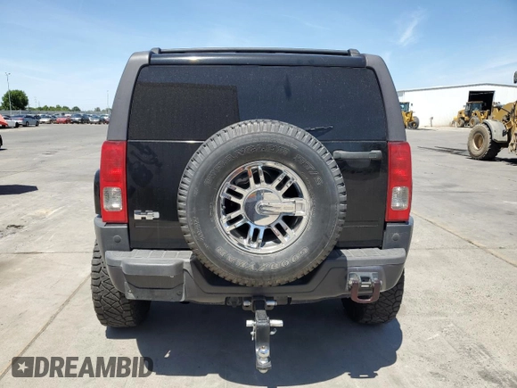 2007 Hummer H3 SUV z VIN 5GTDN13E978192698, wystawiony jako Copart lot #57357245 z przebiegiem 213 079 mil mil oraz Szkody całkowita. Historia ofert i sprzedaży dostępna na DreamBid. Obrazek 6.