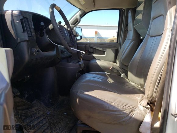 2016 Chevrolet Express Cargo Van with VIN 1GCZGHFG0G1124182, listed as a Copart auction lot 48575145 with 178,723 mi miles and Salvage Title. Bid and sale history available at carsss.com. Image 7.