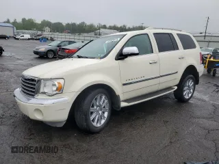 2008 Chrysler Aspen Limited z VIN 1A8HW58248F103816, wystawiony jako Copart lot #55664975 z przebiegiem 92 951 mil mil oraz Szkody całkowita. Historia ofert i sprzedaży dostępna na DreamBid. Obrazek 1.