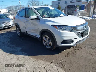 2022 Honda HR-V LX with VIN 3CZRU6H30NM732687, listed as a IAAI auction lot 41429860 with 21,049 mi miles. Bid and sale history available at carsss.com. Image 1.