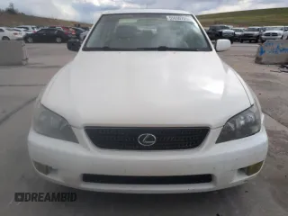2005 Lexus IS 300 with VIN JTHBD192X50099570, listed as a Copart auction lot 55050765 with 162,558 mi miles and Salvage Title. Bid and sale history available at DreamBid. Image 5.