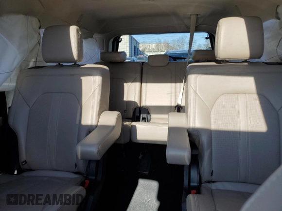 2024 Ford Expedition Max Limited с VIN 1FMJK2A8XREA36711, выставлен на аукционе Copart как лот 42152625 с пробегом 33 805 миль миль и Списание • Salvage title. История ставок и продаж доступна на DreamBid. Изображение 10.