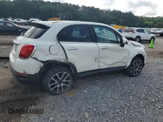 2018 FIAT 500X Urbana Edition with VIN ZFBCFXCB2JP678231, listed as a Copart auction lot 57485745 with 91,629 mi miles and Clean title. Bid and sale history available at DreamBid. Image 3.
