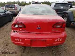 2002 Chevrolet Cavalier with VIN 1G1JC524727384631, listed as a Copart auction lot 72356764 with 126,432 mi miles and Salvage Title. Bid and sale history available at carsss.com. Image 6.