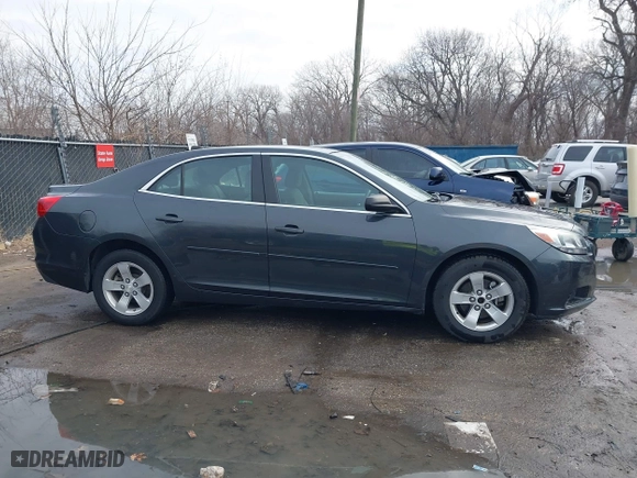 2014 Chevrolet Malibu LS with VIN 1G11B5SL6EF207928, listed as a IAAI auction lot 41153065 with 113,313 mi miles. Bid and sale history available at carsss.com. Image 13.