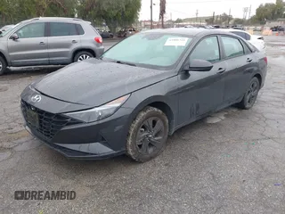 2023 Hyundai Elantra SEL with VIN 5NPLM4AG4PH102824, listed as a IAAI auction lot 41808745 with 28,758 mi miles and . Bid and sale history available at DreamBid. Image 17.