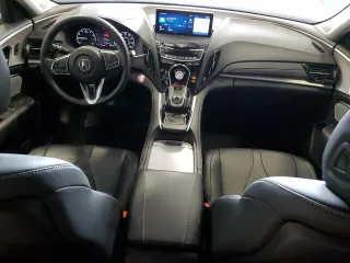 2019 Acura RDX w/Technology Pkg with VIN 5J8TC2H57KL013945, listed as a Copart auction lot 52996775 with 92,136 mi miles and Salvage Title. Bid and sale history available at carsss.com. Image 8.