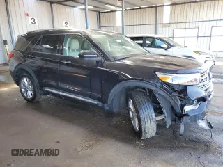 2023 Ford Explorer Limited z VIN 1FMSK7FH6PGB60809, wystawiony jako Copart lot #56396885 z przebiegiem 49 547 mil mil oraz Szkoda całkowita • Salvage title. Historia ofert i sprzedaży dostępna na DreamBid. Obrazek 4.