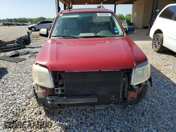 2010 Mercury Mariner with VIN 4M2CN8B71AKJ14578, listed as a Copart auction lot 53035565 with 160,525 mi miles and Salvage title. Bid and sale history available at DreamBid. Image 5.