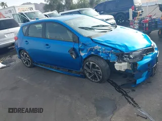 2016 Scion iM z VIN JTNKARJEXGJ503703, wystawiony jako IAAI lot #41979688 z przebiegiem 94 493 mil mil oraz . Historia ofert i sprzedaży dostępna na DreamBid. Obrazek 1.