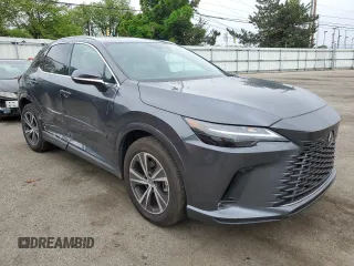 2024 Lexus RX 350 с VIN 2T2BAMCA5RC079231, выставлен на аукционе Copart как лот 56554815 с пробегом 7 349 миль миль и Списание • Salvage title. История ставок и продаж доступна на DreamBid. Изображение 4.