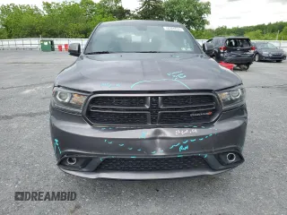 2017 Dodge Durango R/T z VIN 1C4SDJCT5HC898730, wystawiony jako Copart lot #56344635 z przebiegiem 98 996 mil mil oraz Szkoda całkowita • Salvage title. Historia ofert i sprzedaży dostępna na DreamBid. Obrazek 5.