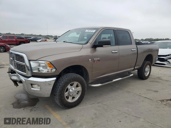 2010 Dodge Ram 2500 SLT with VIN 3D7UT2CL3AG159785, listed as a Copart auction lot 77437814 with 404,949 mi miles and Salvage Title. Bid and sale history available at carsss.com. Image 1.