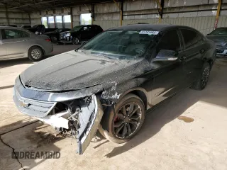 2018 Chevrolet Impala LT with VIN 1G1105S3XJU114650, listed as a Copart auction lot 51181065 with 131,073 mi miles and Clean Title. Bid and sale history available at DreamBid. Image 1.