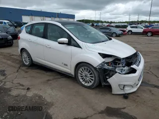 2013 Ford C-Max SEL z VIN 1FADP5CU2DL536516, wystawiony jako Copart lot #57637935 z przebiegiem 129 910 mil mil oraz Tytuł czysty. Historia ofert i sprzedaży dostępna na DreamBid. Obrazek 4.