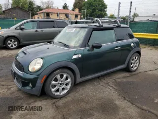 2008 MINI Hardtop S with VIN WMWMF73518TV35328, listed as a Copart auction lot 65268465 with 78,634 mi miles and Clean title. Bid and sale history available at DreamBid. Image 1.