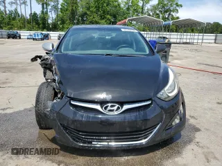2015 Hyundai Elantra SE z VIN 5NPDH4AE2FH556513, wystawiony jako Copart lot #56348795 z przebiegiem 167 784 mil mil oraz Szkoda całkowita • Salvage title. Historia ofert i sprzedaży dostępna na DreamBid. Obrazek 5.