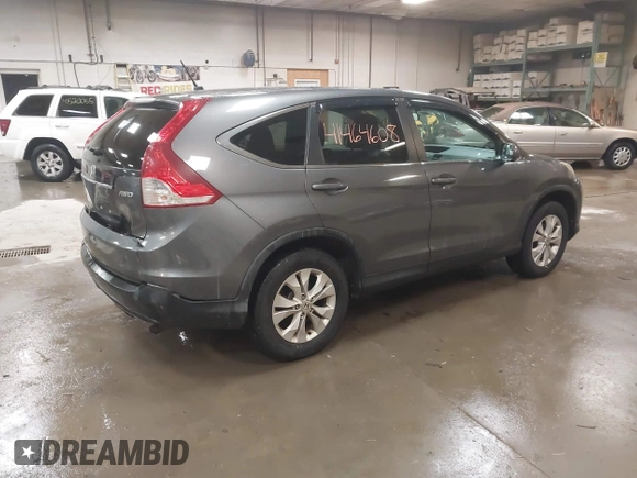2014 Honda CR-V EX with VIN 2HKRM4H50EH723876, listed as a IAAI auction lot 41464608 with 130,502 mi miles. Bid and sale history available at carsss.com. Image 4.