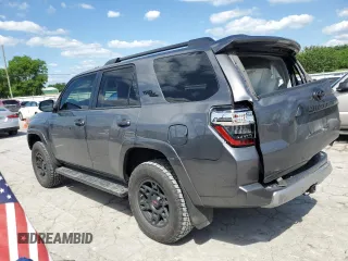 2021 Toyota 4Runner TRD Off Road Premium with VIN JTERU5JR4M5843435, listed as a Copart auction lot 56068635 with 79,307 mi miles and Salvage title. Bid and sale history available at DreamBid. Image 2.