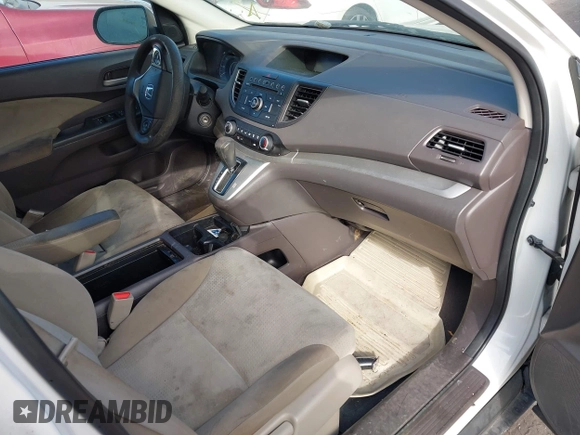2014 Honda CR-V EX with VIN 5J6RM4H53EL008855, listed as a IAAI auction lot 41916116 with Not Provided miles and . Bid and sale history available at carsss.com. Image 5.