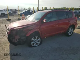 2011 Toyota RAV4 Limited с VIN JTMDK4DV6B5104555, выставлен на аукционе Copart как лот 55949115 с пробегом 129 039 миль миль и Списание • Salvage title. История ставок и продаж доступна на DreamBid. Изображение 1.