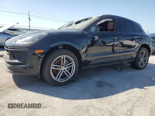 2023 Porsche Macan with VIN WP1AA2A50PLB01554, listed as a Copart auction lot 44022365 with 31,549 mi miles and Salvage title. Bid and sale history available at DreamBid. Image 1.