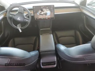 2023 Tesla Model 3 with VIN 5YJ3E1EA4PF456228, listed as a Copart auction lot 61442085 with 121,173 mi miles and Clean title. Bid and sale history available at DreamBid. Image 8.