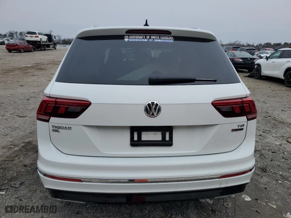 2018 Volkswagen Tiguan SEL Premium with VIN 3VV4B7AX0JM168253, listed as a Copart auction lot 44530495 with 61,769 mi miles and Salvage Title. Bid and sale history available at carsss.com. Image 6.