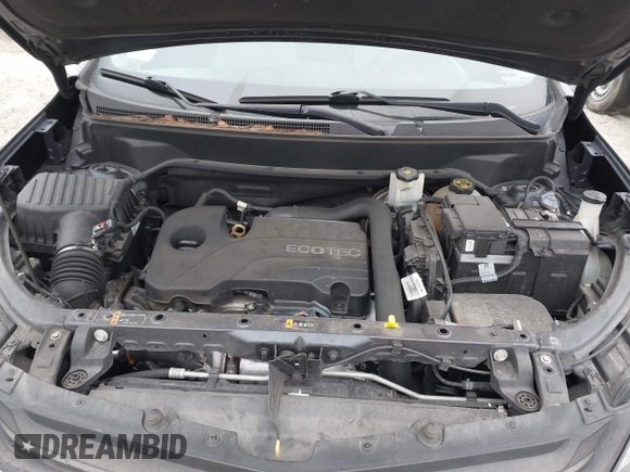 2018 Chevrolet Equinox LT with VIN 3GNAXJEV3JS535223, listed as a IAAI auction lot 41732248 with 130,761 mi miles and . Bid and sale history available at DreamBid. Image 10.