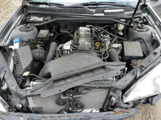 2011 Hyundai Genesis Coupe with VIN KMHHT6KDXBU044995, listed as a Copart auction lot 58728145 with 112,454 mi miles and Salvage title. Bid and sale history available at DreamBid. Image 11.