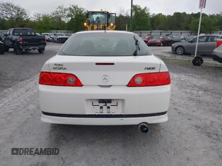 2005 Acura RSX with VIN JH4DC54825S002803, listed as a IAAI auction lot 41903686 with 112,272 mi miles. Bid and sale history available at carsss.com. Image 16.
