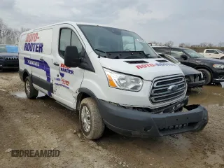 2016 Ford Transit Cargo z VIN 1FTYR1ZM9GKB36887, wystawiony jako Copart lot #52280045 z przebiegiem 179 899 mil mil oraz Czysty tytuł • Clean title. Historia ofert i sprzedaży dostępna na DreamBid. Obrazek 4.