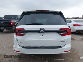 2024 Honda Odyssey Sport with VIN 5FNRL6H72RB008862, listed as a IAAI auction lot 41707301 with Not Provided miles and . Bid and sale history available at DreamBid. Image 16.