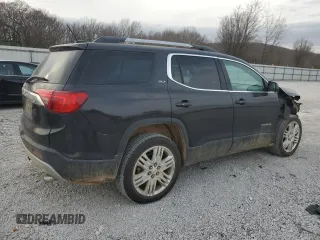 2017 GMC Acadia SLT with VIN 1GKKNMLS8HZ235952, listed as a Copart auction lot 47424785 with 128,070 mi miles and Clean Title. Bid and sale history available at carsss.com. Image 3.