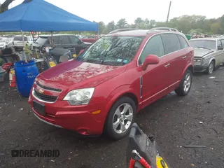 2014 Chevrolet Captiva Sport LT with VIN 3GNAL3EK6ES675432, listed as a IAAI auction lot 42205650 with 89,305 mi miles and . Bid and sale history available at DreamBid. Image 2.