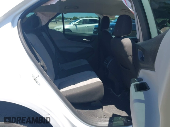 2023 Chevrolet Equinox LS with VIN 3GNAXHEG1PL225603, listed as a IAAI auction lot 42259161 with 24,686 mi miles and . Bid and sale history available at DreamBid. Image 8.
