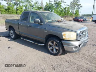 2006 Dodge 1500 SLT with VIN 1D7HA18256S627842, listed as a IAAI auction lot 42202784 with 155,889 mi miles. Bid and sale history available at carsss.com. Image 1.