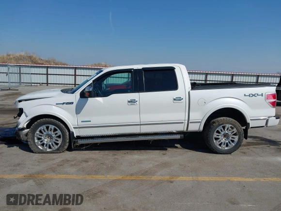 2014 Ford F-150 XL with VIN 1FTFW1ET4EFA15753, listed as a IAAI auction lot 41908571 with 161,901 mi miles. Bid and sale history available at carsss.com. Image 15.