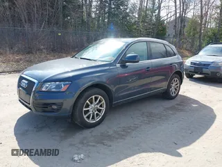 2011 Audi Q5 Premium Plus with VIN WA1LFAFP2BA041355, listed as a IAAI auction lot 42101822 with 180,552 mi miles and . Bid and sale history available at DreamBid. Image 2.