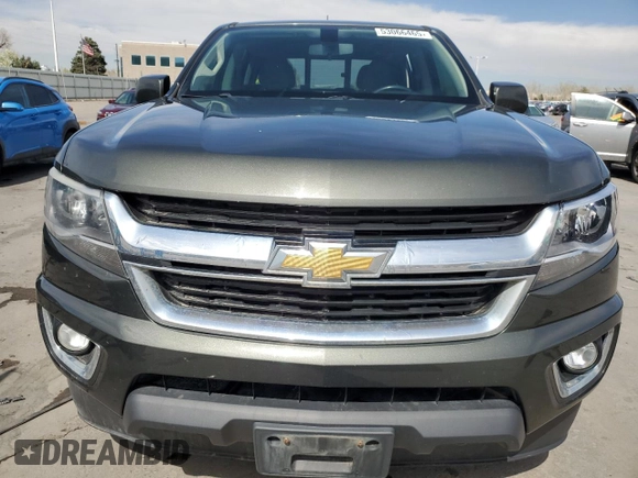 2018 Chevrolet Colorado 4WD LT with VIN 1GCGTCEN4J1178176, listed as a Copart auction lot 53066465 with 93,543 mi miles and Salvage title. Bid and sale history available at DreamBid. Image 5.