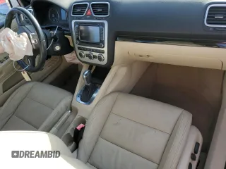 2014 Volkswagen Eos Lux with VIN WVWFW8AH9EV004182, listed as a Copart auction lot 48413905 with Not Provided miles and Salvage Title. Bid and sale history available at DreamBid. Image 8.