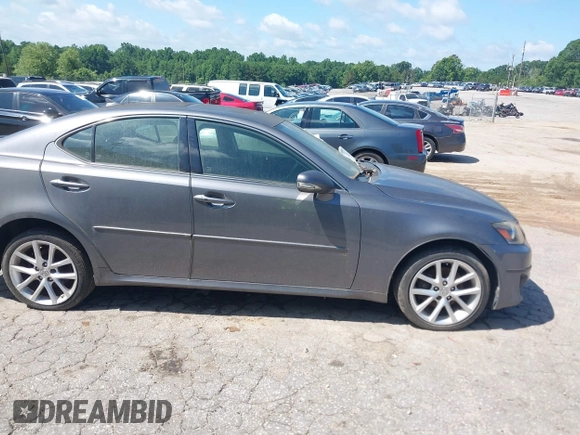 2013 Lexus IS 250 with VIN JTHCF5C29D5063465, listed as a IAAI auction lot 42513401 with Not provided miles and . Bid and sale history available at DreamBid. Image 13.