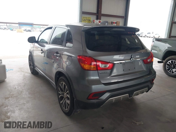 2019 Mitsubishi Outlander Sport SE 2.0 with VIN JA4AP4AUXKU005432, listed as a IAAI auction lot 41614553 with 1 mi miles. Bid and sale history available at carsss.com. Image 3.