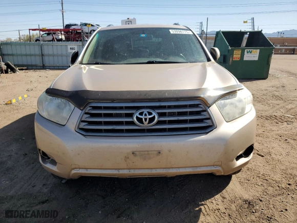 2009 Toyota Highlander with VIN JTEDS41A692072019, listed as a Copart auction lot 53098115 with 193,448 mi miles and Clean Title. Bid and sale history available at carsss.com. Image 5.