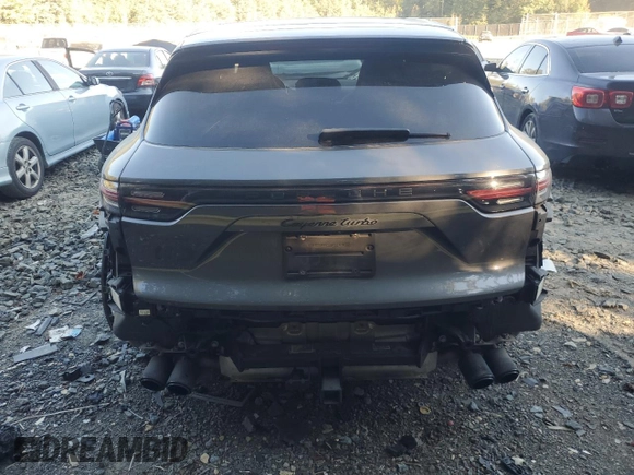 2022 Porsche Cayenne Turbo с VIN WP1AF2AY5NDA44206, выставлен на аукционе Copart как лот 75515104 с пробегом 33 531 миль миль и Списание • Salvage title. История ставок и продаж доступна на DreamBid. Изображение 6.
